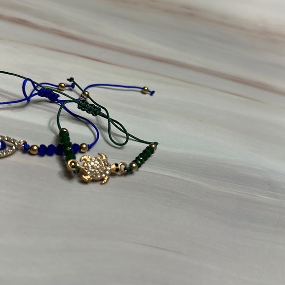 Evil Eye Bracelet set - Picture 2 of 4